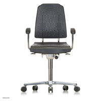WERKSITZ KLIMASTAR WS 9220 Swivel chair black