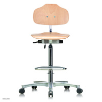 WORKSITZ CLASSIC WS 1011.20 XL Chaise haute en bois
