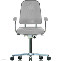 WERKSITZ KLIMASTAR WS 9220 Swivel chair light grey