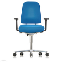 WERKSITZ KLIMASTAR WS 9320 Swivel chair fabric