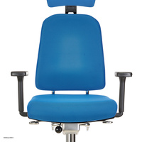 WERKSITZ KLIMASTAR WS 9311 T High chair 3D-honeycomb fabric