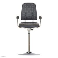 WERKSITZ KLIMASTAR WS 9210 T Swivel chair integral foam