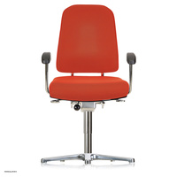 WERKSITZ KLIMASTAR WS 9310 Swivel chair 3D honeycomb fabric