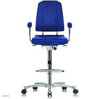 WERKSITZ KLIMASTAR WS 9211.20 Visko High chair integral foam