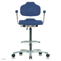 WERKSITZ CLASSIC WS 1211.20 E Visko High chair integral foam