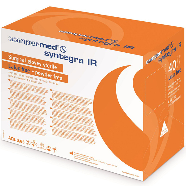 SEMPERMED SYNTEGRA IR Surgical gloves