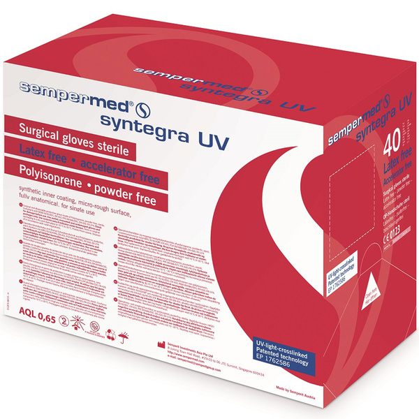 SEMPERMED SYNTEGRA UV Surgical gloves