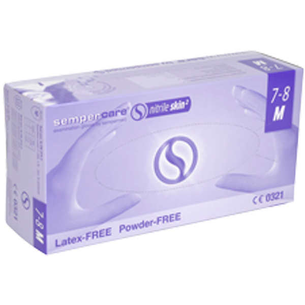 SEMPERCARE Nitril SKIN 2, Untersuchungshandschuhe 200 St.