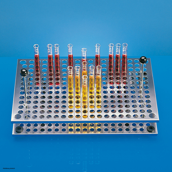 Test Tube Rack 372 test tubes &oslash; 12 mm