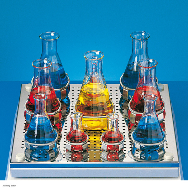 Klammer f&uuml;r Erlenmeyerkolben 250 - 300 ml