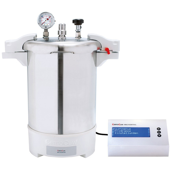 Autoclave de laboratoire CertoClav MultiControl 2