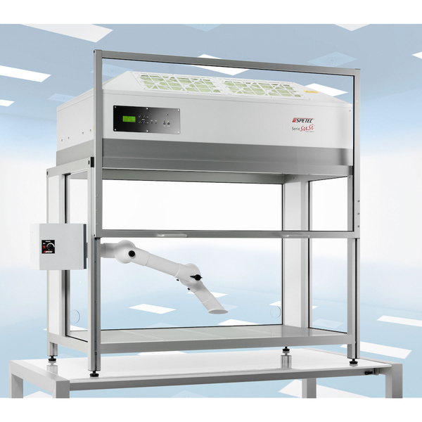 Bo&icirc;te &agrave; flux laminaire Spetec S&eacute;rie EFBS