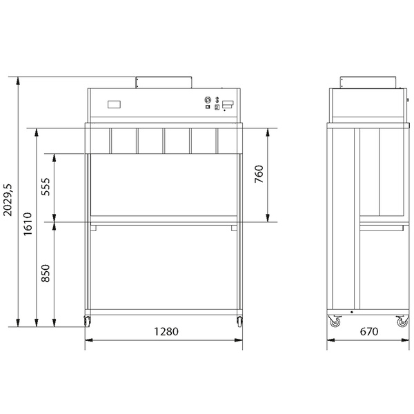 Spetec Reinraumstation CleanBoy Basic