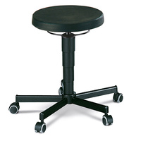 bimos Rotary stool Stool 2 with castors Steel Integral...