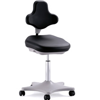 bimos Laboratory swivel chair Labster 2 with castors