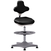 bimos Laboratory swivel chair Labster 3 with glides and step