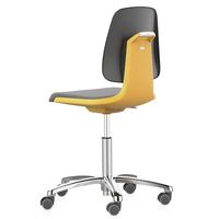 bimos Laboratory chair Labsit 2 with castors Synthetic...