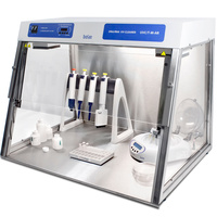 BioSan UVC/T-M-AR, caixa de limpeza UV para PCR