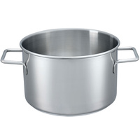 Pot IKA H 5000, acier inoxydable