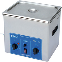 Limpiador ultrasónico EMAG Emmi-100 HC con grifo de desagüe
