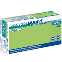 SEMPERGUARD Nitril Comfort Einmalhandschuhe 100 St. XL