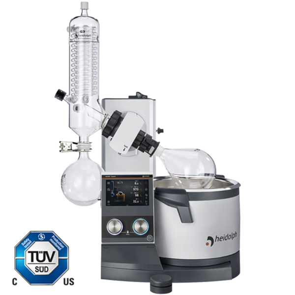 &Eacute;vaporateur rotatif Heidolph Hei-VAP Expert Control Handlift