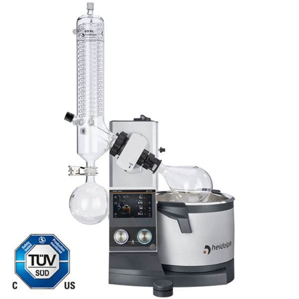 &Eacute;vaporateur rotatif Heidolph Hei-VAP Expert Control Handlift