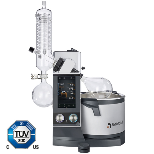 Heidolph Rotary Evaporator Hei-VAP Ultimate Control hand lift