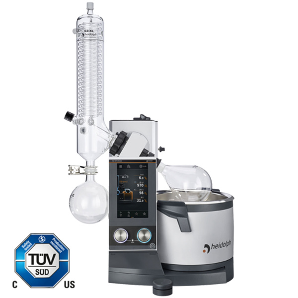 Heidolph Rotary Evaporator Hei-VAP Ultimate Control hand lift