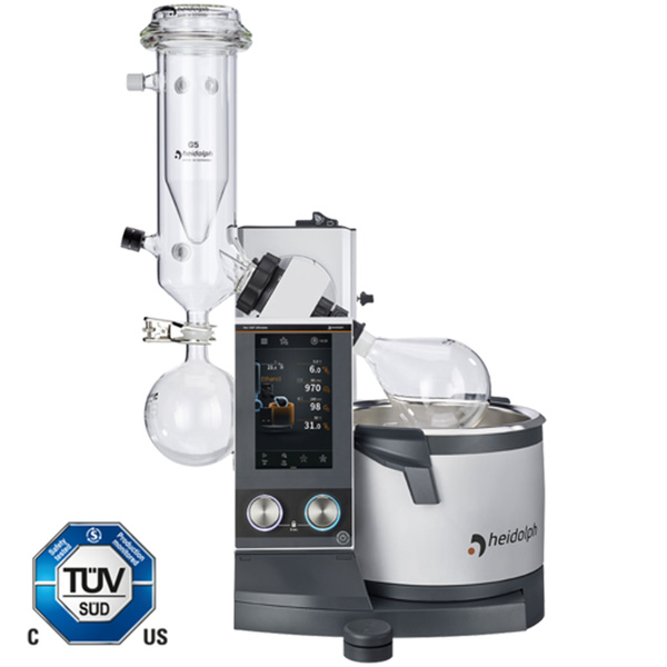 Heidolph Rotary Evaporator Hei-VAP Ultimate Control hand lift