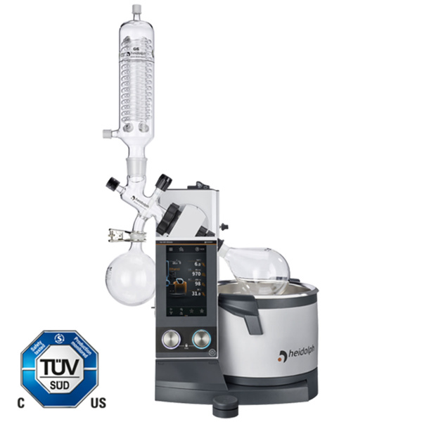 Heidolph Rotary Evaporator Hei-VAP Ultimate Control hand lift