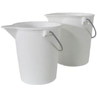 KUHN polyethylene bucket, with spout, 10 l