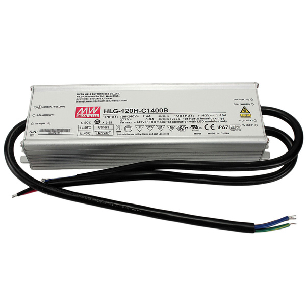 pro-emit Driver MeanWell HLG-120H-C1400B