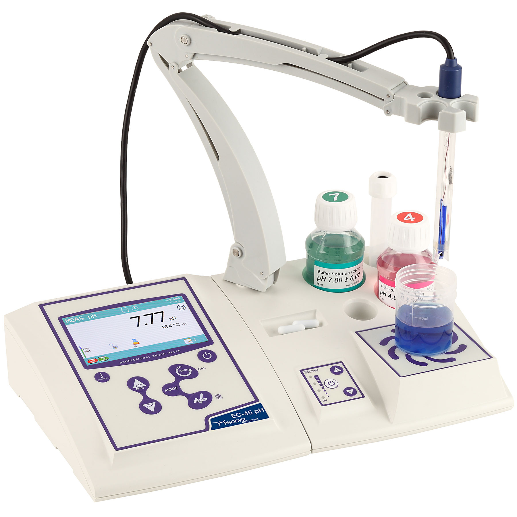 Phoenix Ap Instruments PHOENIX Instrument Laboratory pH Meter EC-45-pH-5, 913,50€