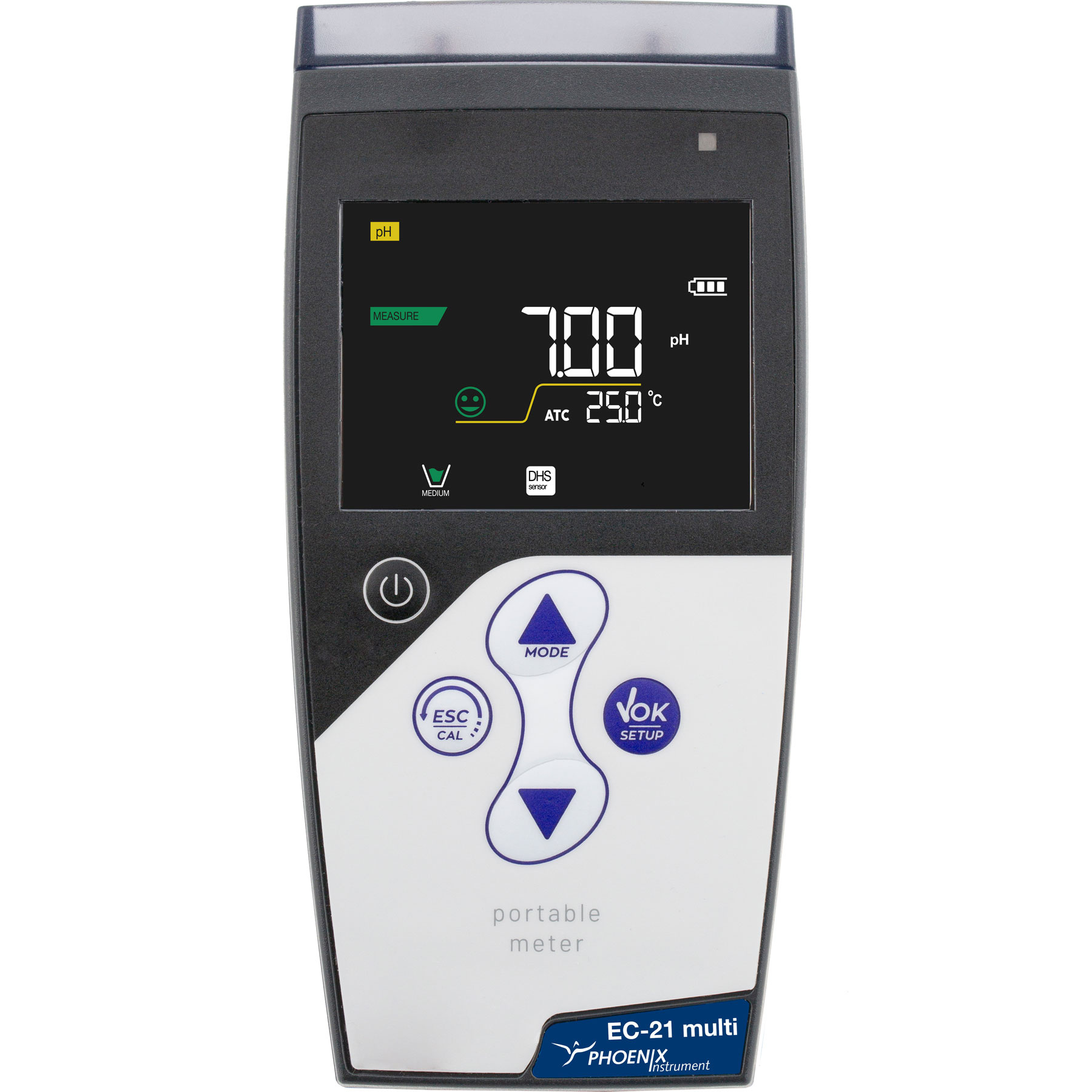 Phoenix Diffusion Instrument PHOENIX Instrument pH/LF Pocket Meter EC-21-multi-1, 638,10€