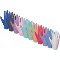 BIOTEC-FISCHER disposable gloves Unigloves PEARL Colorline