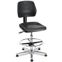 hps laboratory chair 208 PUXC, without armrests