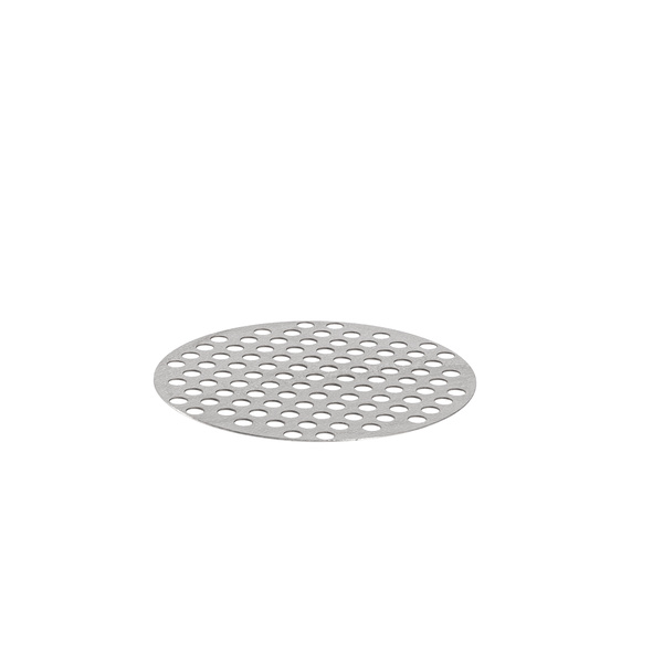 Piastra forata in acciaio inox &Oslash; 245 mm