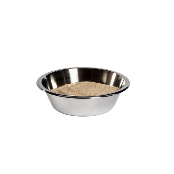 Vaschetta per il bagno di sabbia in acciaio inox 245 mm &Oslash;