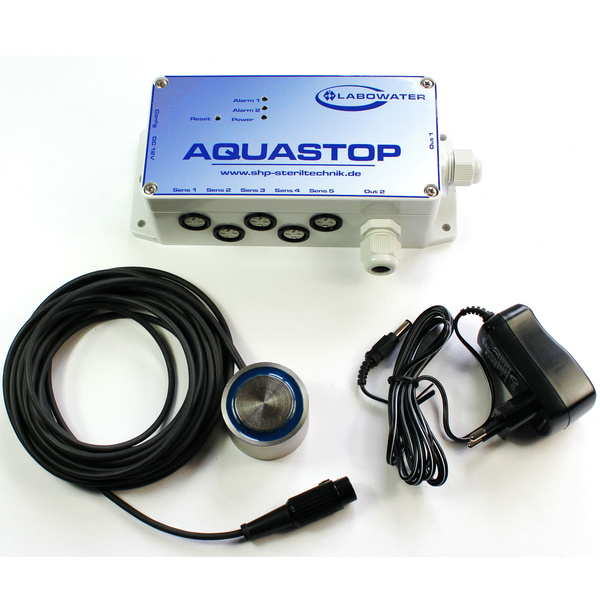 SHP Steriltechnik Aquastop mit einem Sensor
