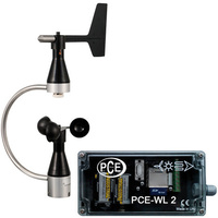 PCE Instruments Registrador de Viento PCE-WL 2