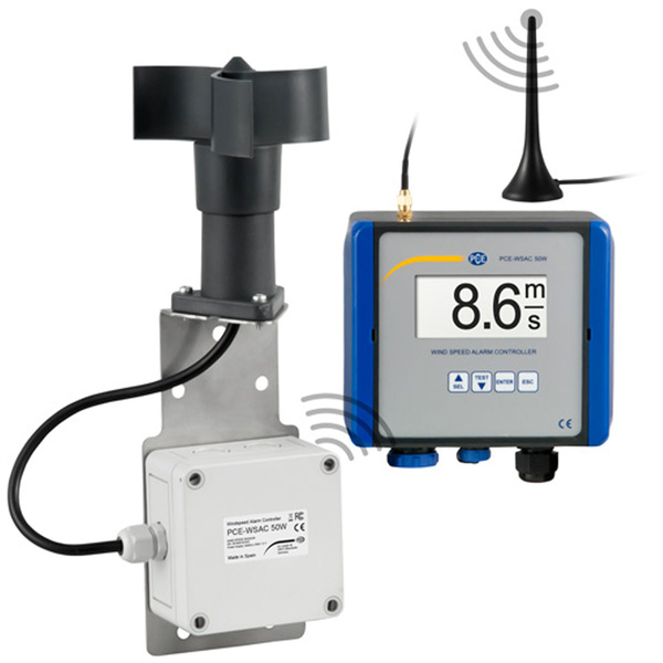 PCE Instruments Air Flow Meter PCE-WSAC 50W 230