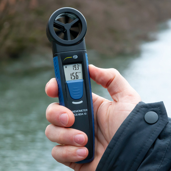 PCE Instruments Air Flow Meter PCE-BDA 10