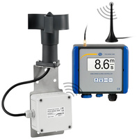 Medidor de flujo de aire PCE Instruments PCE-WSAC 50W 24