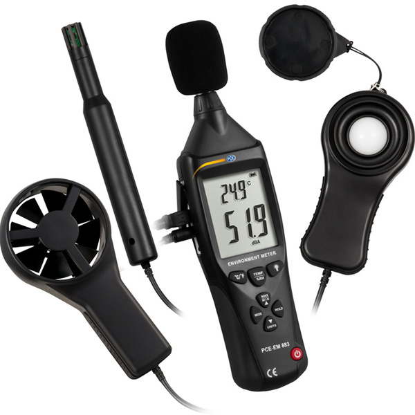 An&eacute;mom&egrave;tre PCE Instruments PCE-EM 883