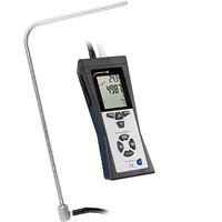 PCE Instruments Anemómetro de tubo de Pitot PCE-HVAC 2