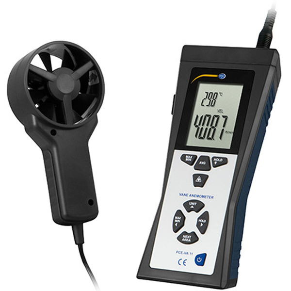 Anem&oacute;metro de rueda de paletas PCE Instruments PCE-VA 11