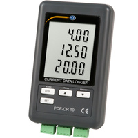 Registrador de datos de corriente PCE Instruments PCE-CR 10