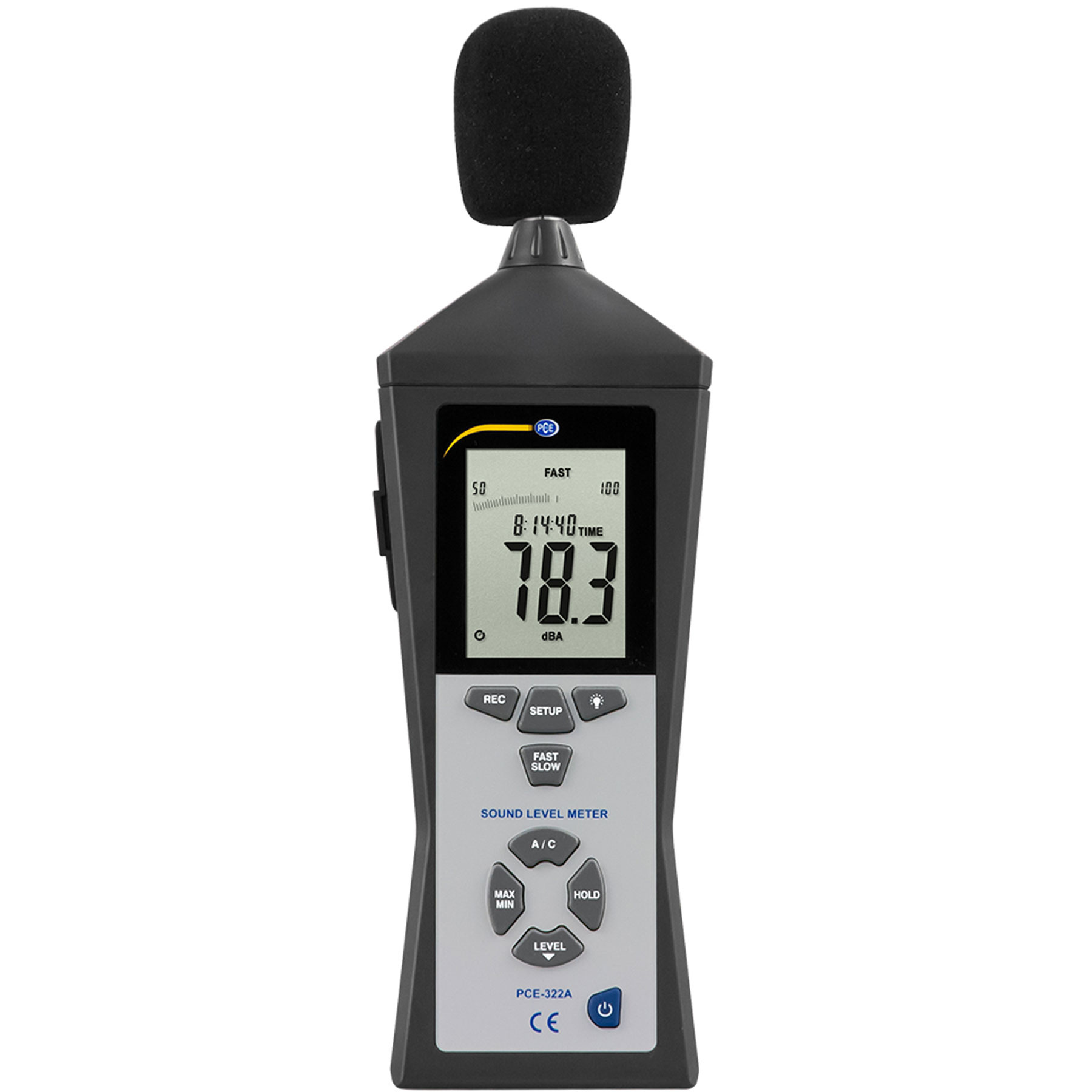Sonomètre PCE Instruments PCE-322A