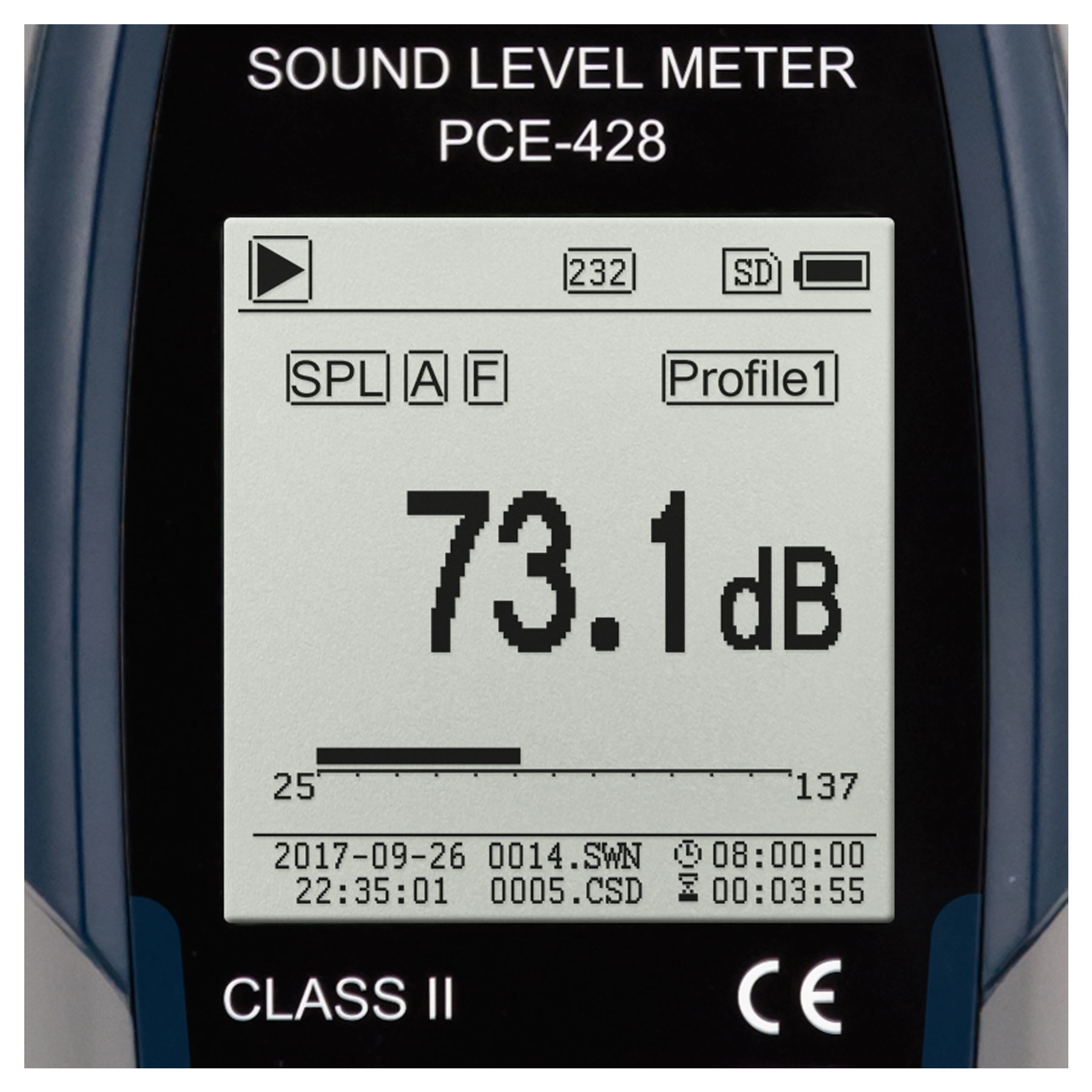 PCE Instruments Integrating Sound Level Meter PCE-428, 1.149,90